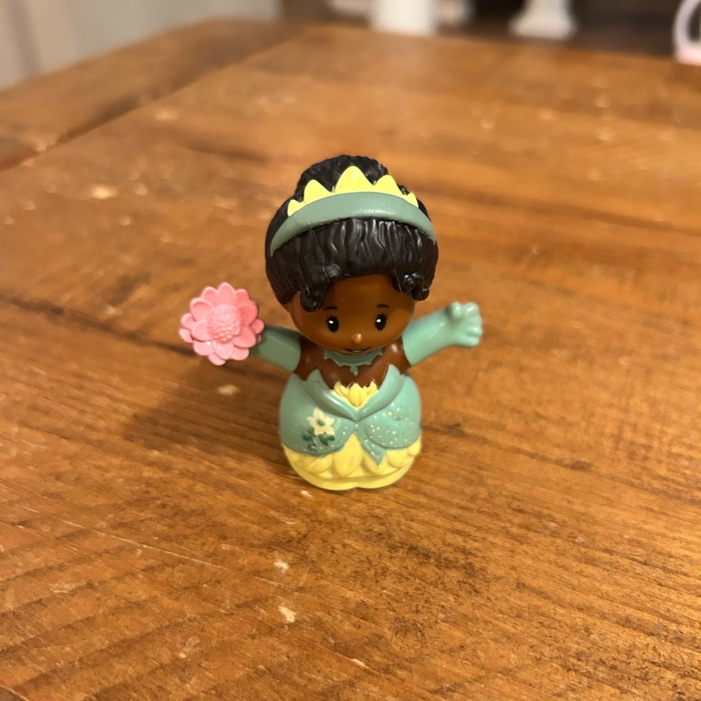 Fisher Price Little People Princess Tiana as is